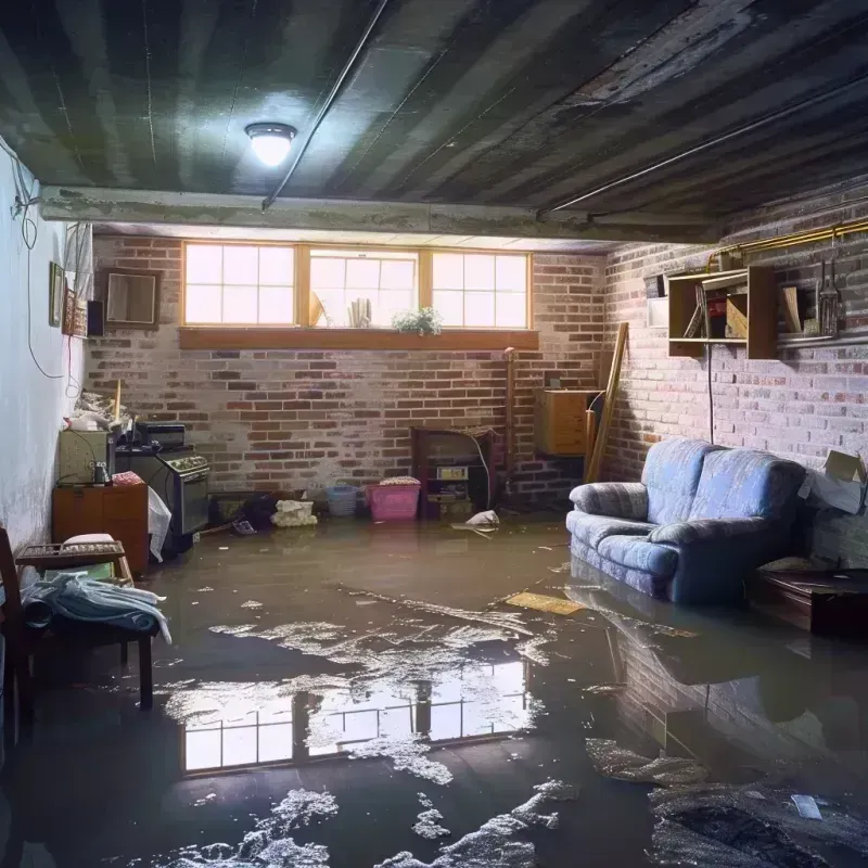 Flooded Basement Cleanup in Harper, TX